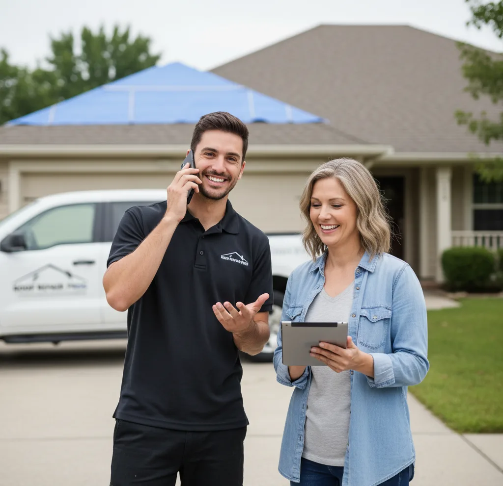 Modern Solutions Roof Repair customer support in North Vernon
